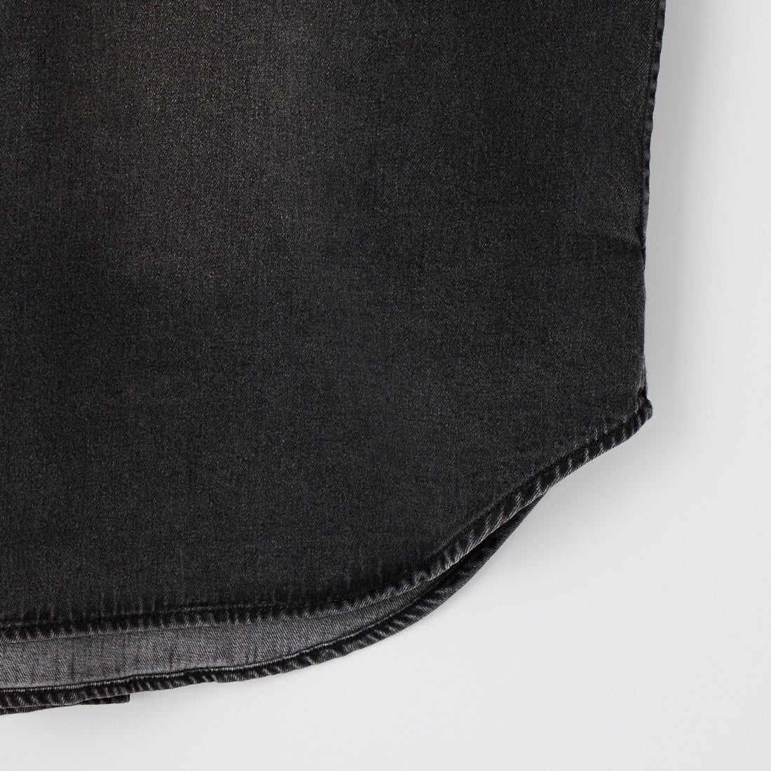 PENNEYS [ぺニーズ] 別注 デニムビッグシャツ [PN26S001-JF] BLACK USED