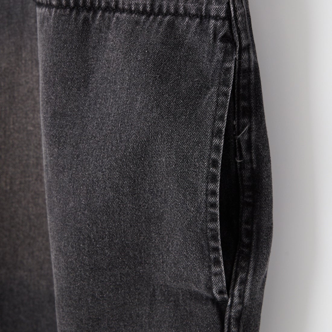 PENNEYS [ぺニーズ] 別注 デニムビッグシャツ [PN26S001-JF] BLACK USED