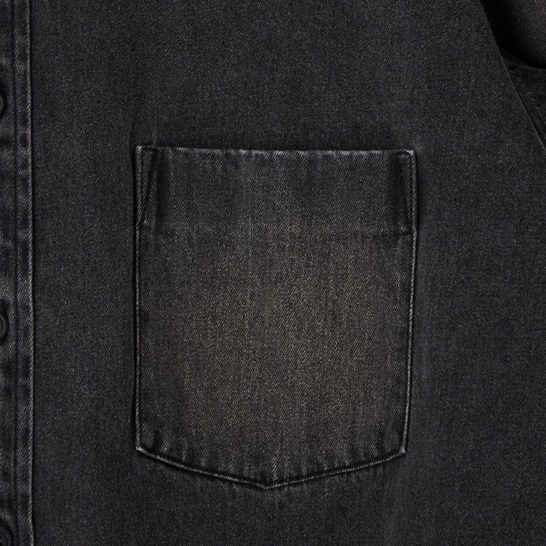 PENNEYS [ぺニーズ] 別注 デニムビッグシャツ [PN26S001-JF] BLACK USED