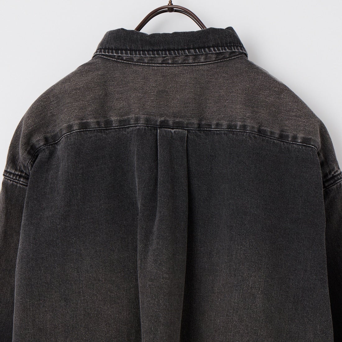 PENNEYS [ぺニーズ] 別注 デニムビッグシャツ [PN26S001-JF] BLACK USED