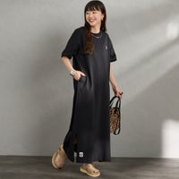 K001 BLACK&&モデル身長：150cm 着用サイズ：WM&&