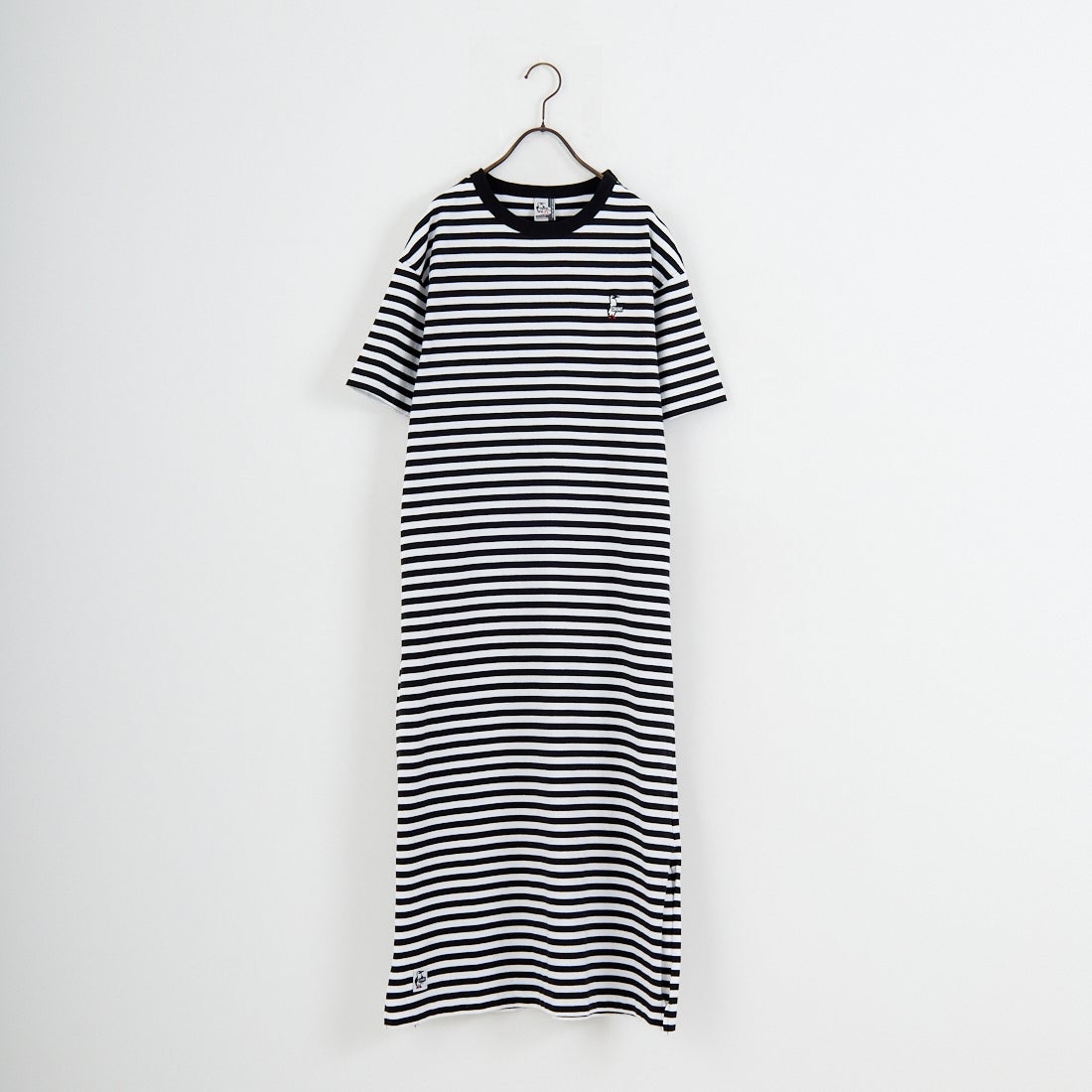 CHUMS [チャムス] ブービーロゴワンピース [CH18-1383] W049 WH/BK