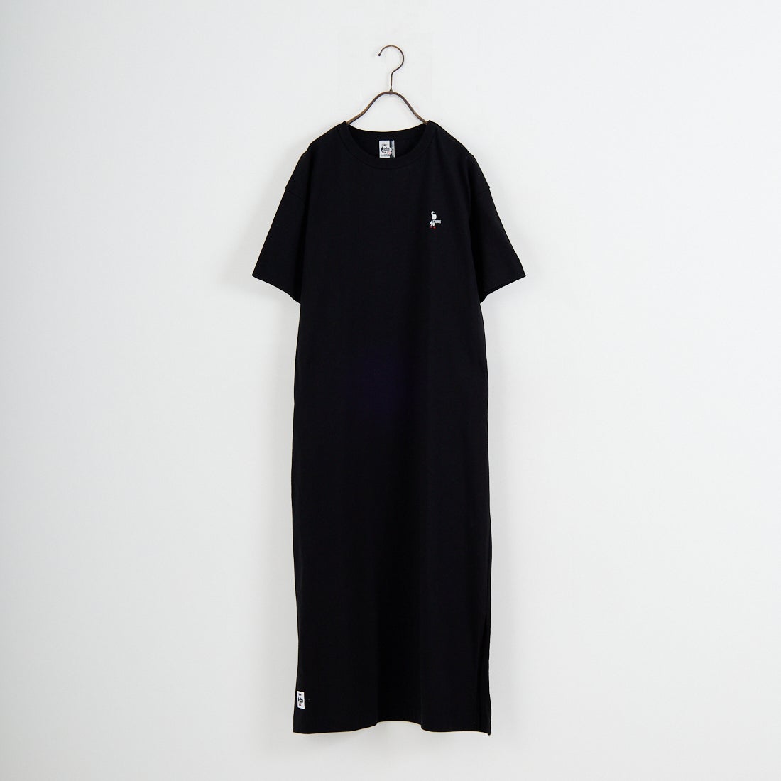 CHUMS [チャムス] ブービーロゴワンピース [CH18-1383] K001 BLACK