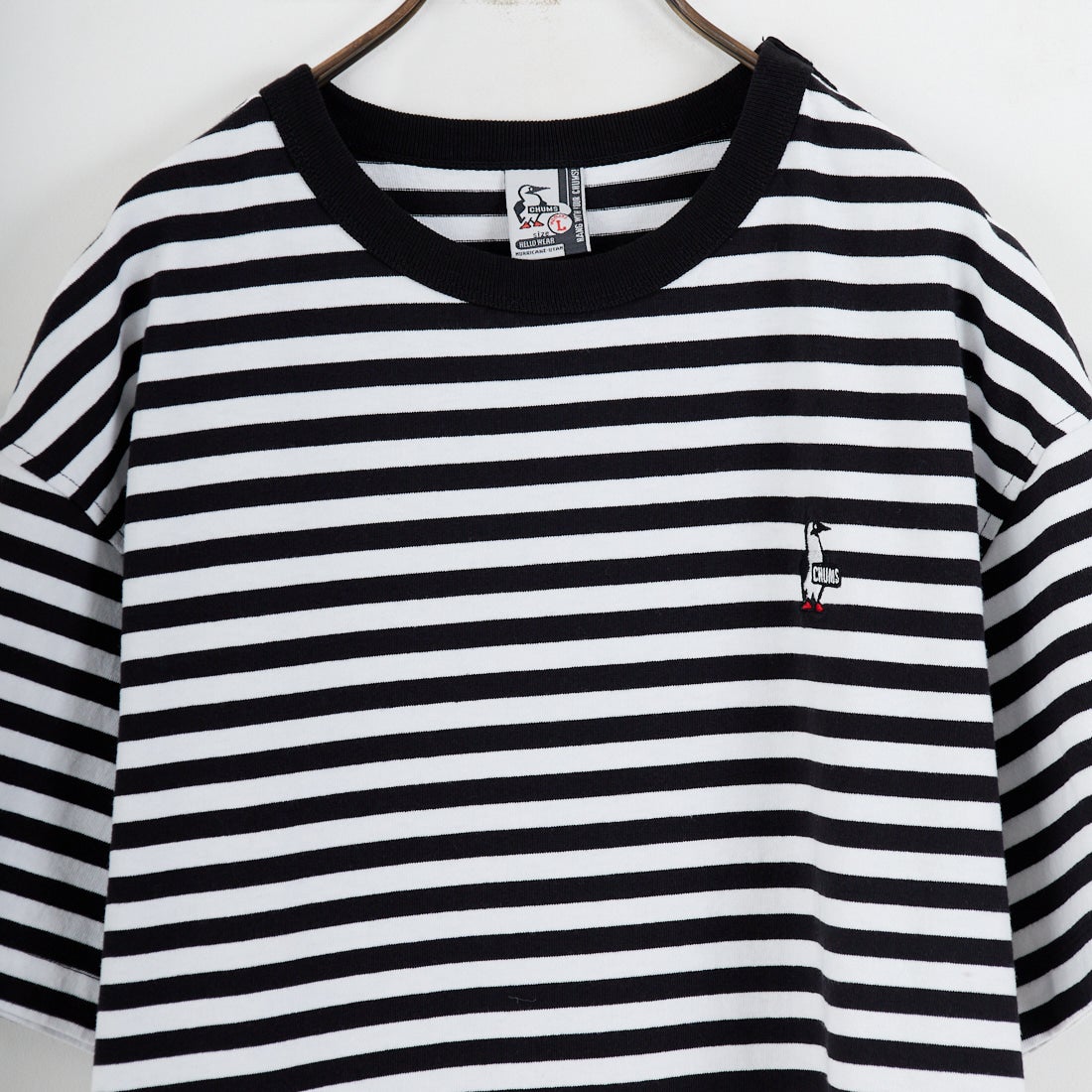 CHUMS [チャムス] ブービーロゴワンピース [CH18-1383] W049 WH/BK