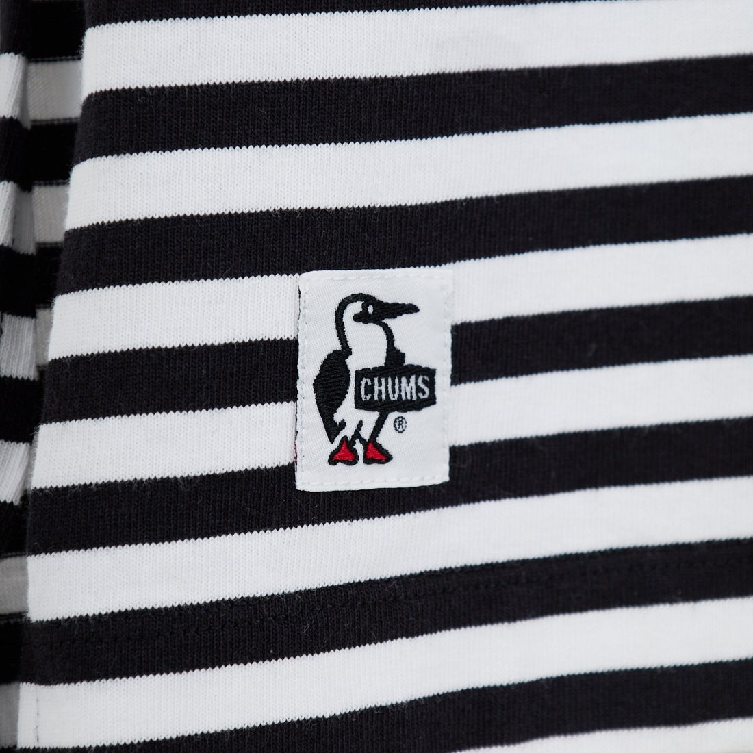 CHUMS [チャムス] ブービーロゴワンピース [CH18-1383] W049 WH/BK