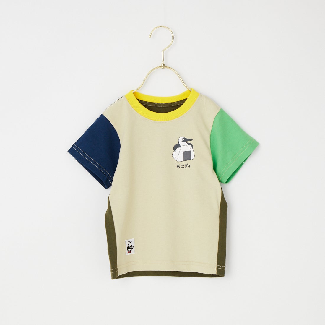 CHUMS [チャムス] キッズ ブービーオニギリフレンズTシャツ [CH21-1444] C086 G.CRA