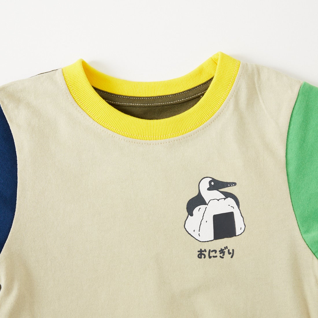 CHUMS [チャムス] キッズ ブービーオニギリフレンズTシャツ [CH21-1444] C086 G.CRA
