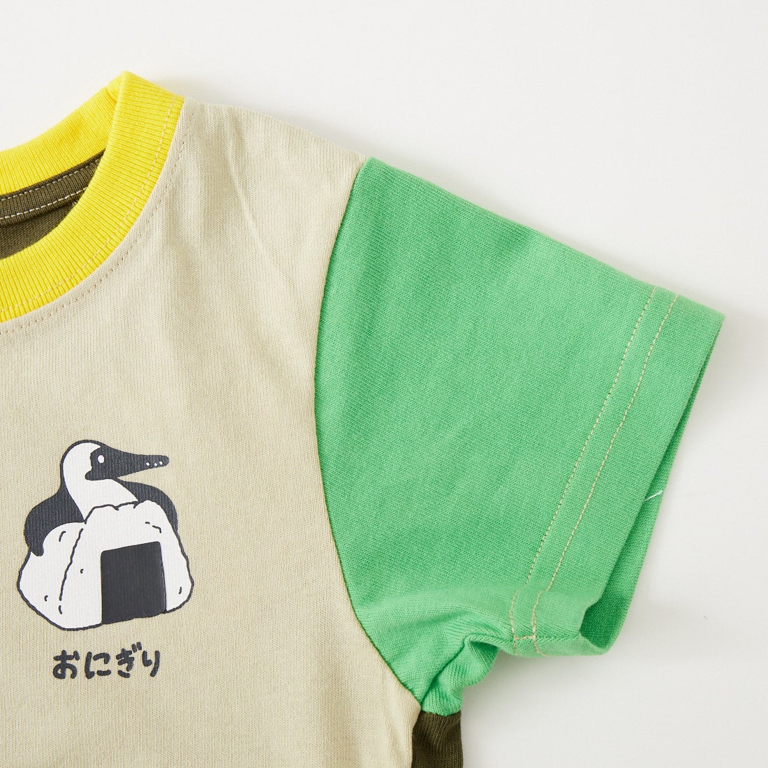 CHUMS [チャムス] キッズ ブービーオニギリフレンズTシャツ [CH21-1444] C086 G.CRA