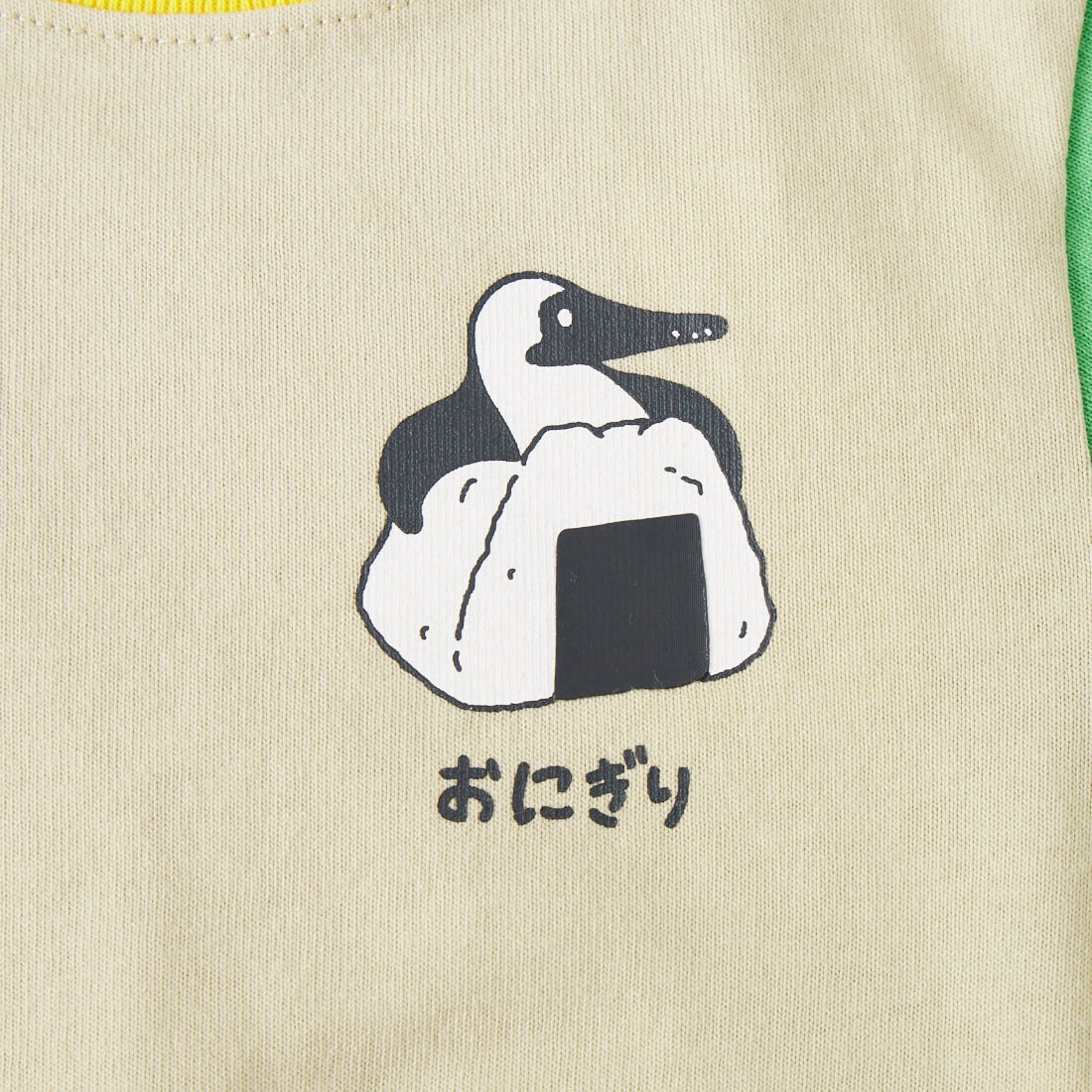 CHUMS [チャムス] キッズ ブービーオニギリフレンズTシャツ [CH21-1444] C086 G.CRA