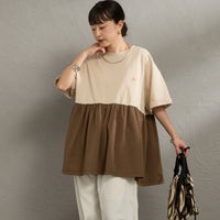 ｸﾞﾚｰｼﾞｭ&&モデル身長：150cm 着用サイズ：F&&