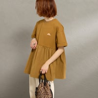 ｶｰｷ&&モデル身長：158cm 着用サイズ：F&&