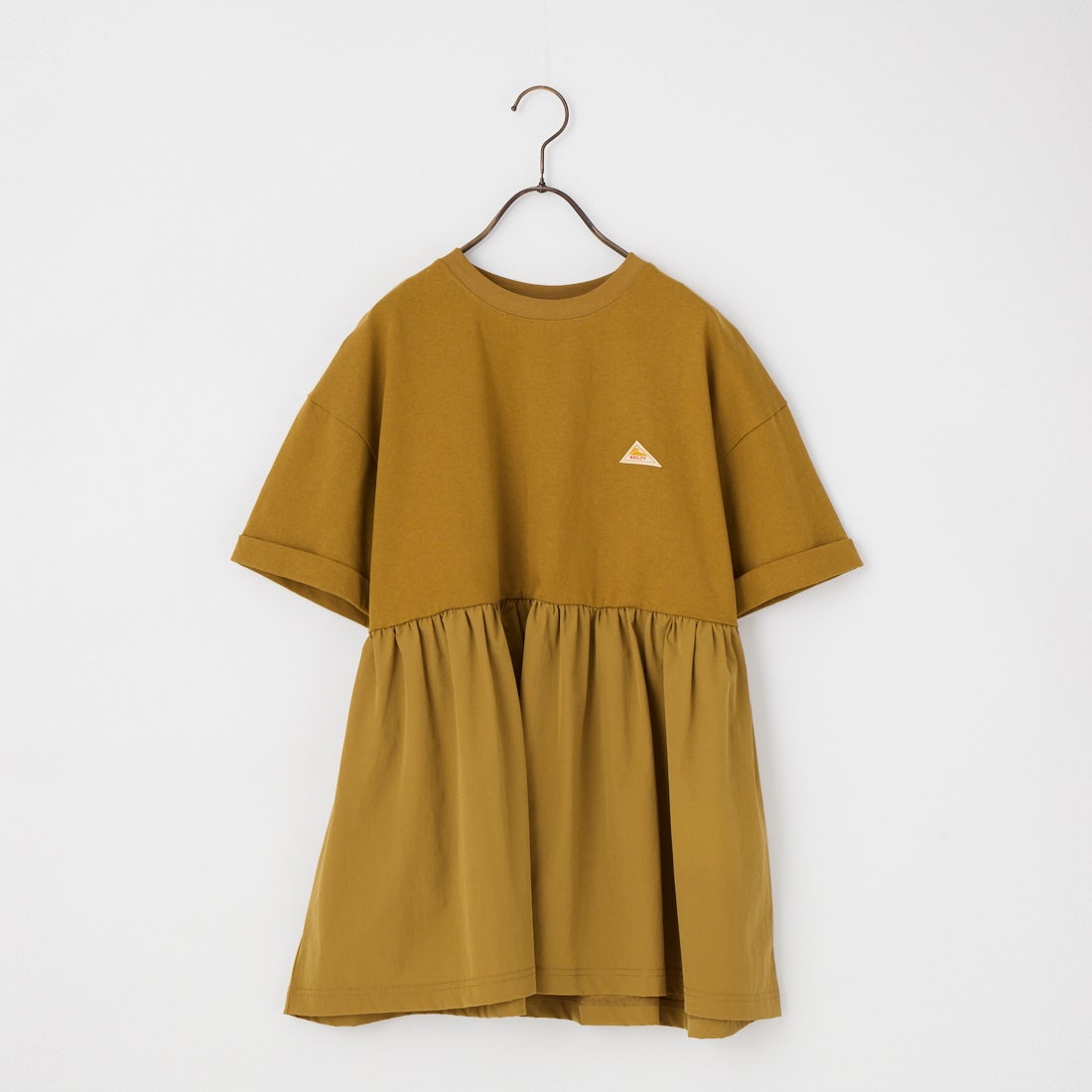 KELTY [ケルティ] 別注 ウエスト切替 ペプラムデザインTシャツ [KE262W30IN01-JF] ｶｰｷ