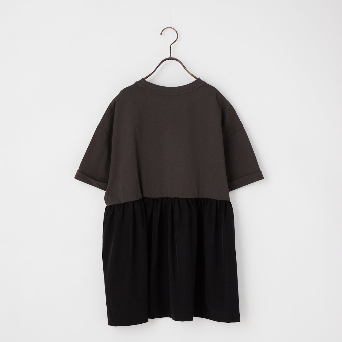 KELTY [ケルティ] 別注 ウエスト切替 ペプラムデザインTシャツ [KE262W30IN01-JF] ﾁｬｺｰﾙ