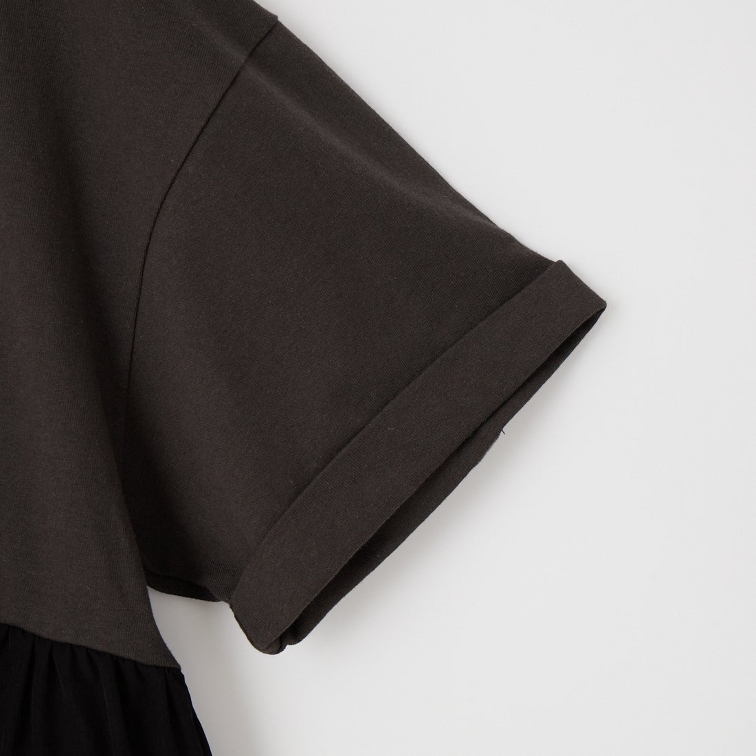 KELTY [ケルティ] 別注 ウエスト切替 ペプラムデザインTシャツ [KE262W30IN01-JF] ﾁｬｺｰﾙ