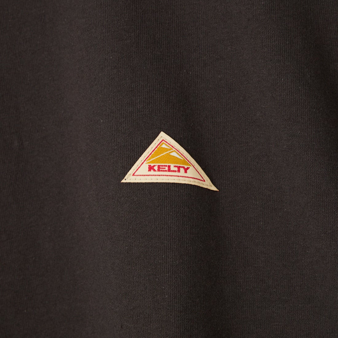 KELTY [ケルティ] 別注 ウエスト切替 ペプラムデザインTシャツ [KE262W30IN01-JF] ﾁｬｺｰﾙ