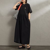 ﾌﾞﾗｯｸ&&モデル身長：160cm 着用サイズ：F&&