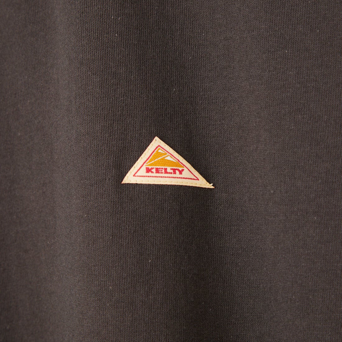 KELTY [ケルティ] 別注 異素材切替 ウエストギャザーワンピース [KE262W30IN02-JF] ﾁｬｺｰﾙ