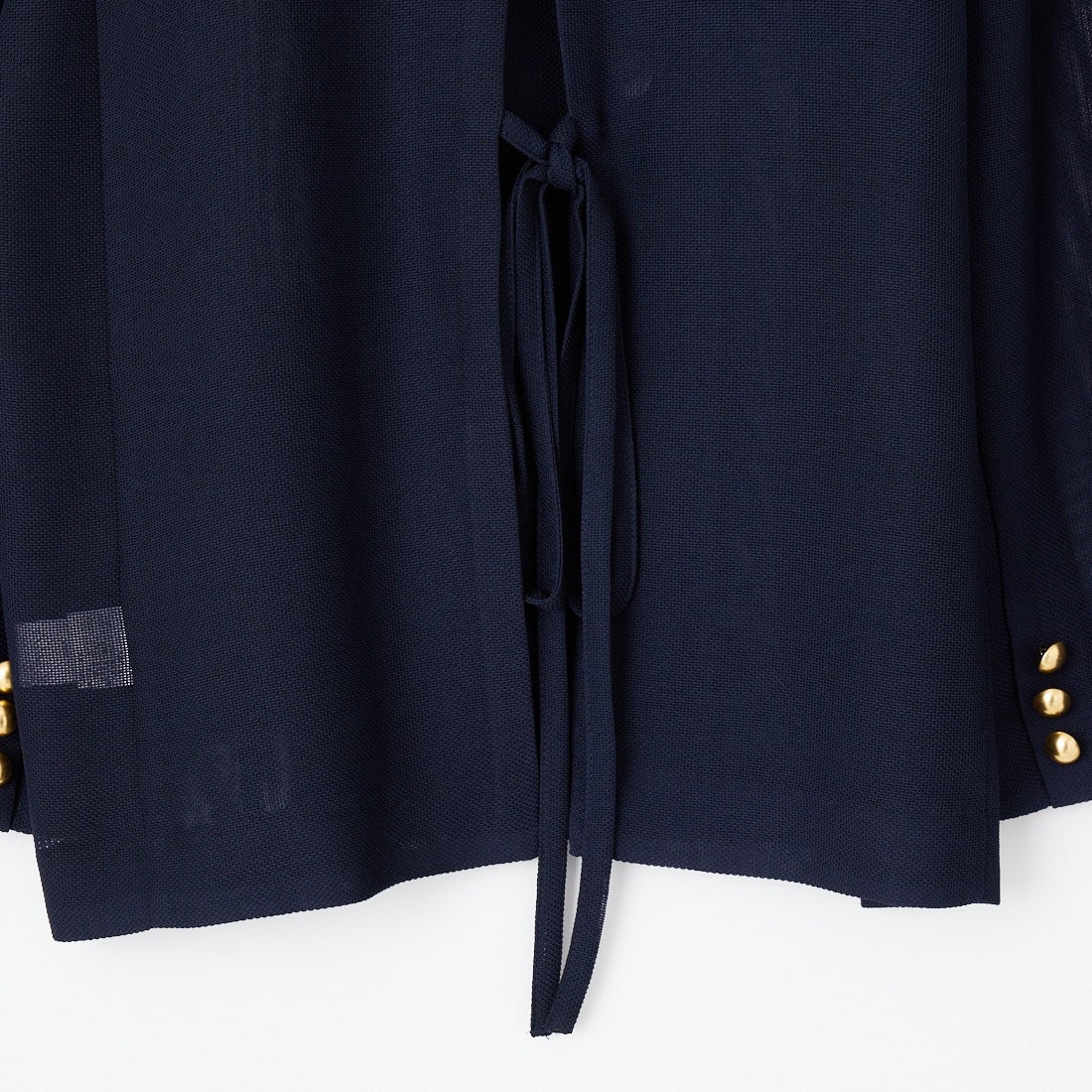 DIGNITE COLLIER [ディニテコリエ] メッシュノーカラージャケット [80267201] 076 ﾈｲﾋﾞｰ