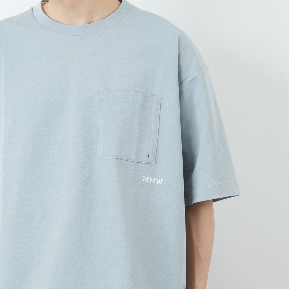 Marmot [マーモット] 別注 ドローコード付き マウンテンロゴ バックプリントTシャツ [MTSS26MST337IN-JF] GRAY