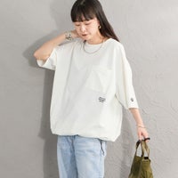WHITE&&モデル身長：150cm 着用サイズ：S&&