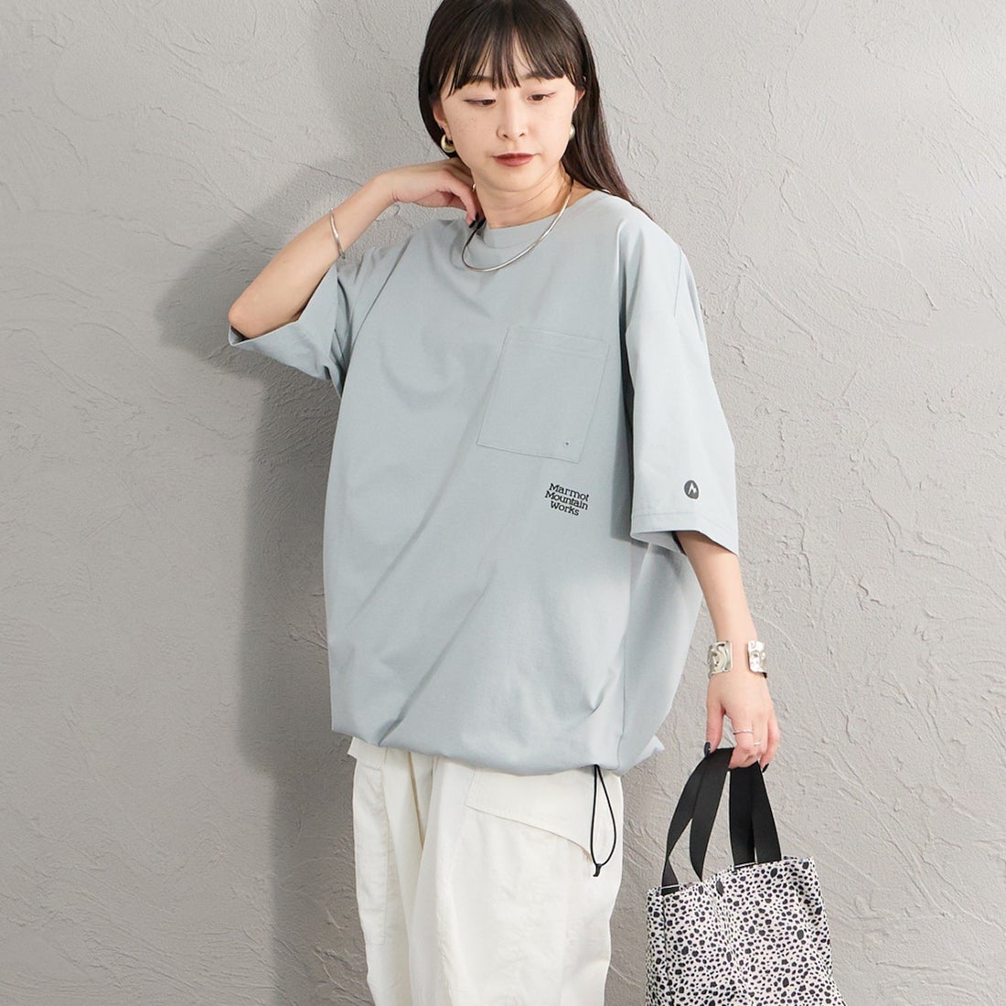 GRAY&&モデル身長：150cm 着用サイズ：S&&