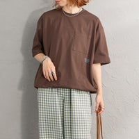 D.BROWN&&モデル身長：158cm 着用サイズ：S&&