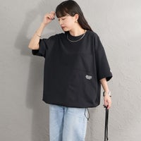 BLACK&&モデル身長：150cm 着用サイズ：S&&