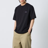 09 BLACK&&モデル身長：179cm 着用サイズ：L&&