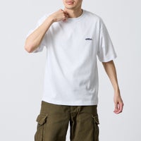 01 WHITE&&モデル身長：168cm 着用サイズ：M&&