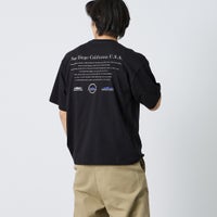 09 BLACK&&モデル身長：179cm 着用サイズ：L&&