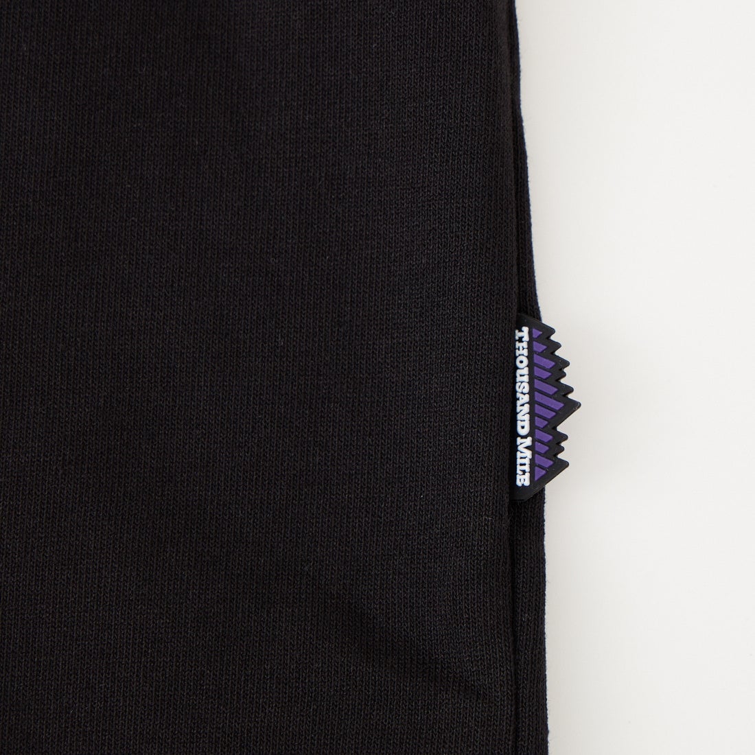 THOUSAND MILE [サウザンド マイル] ヒストリーロゴ バックプリント ショートスリーブTシャツ [TM261TC00480] 09 BLACK