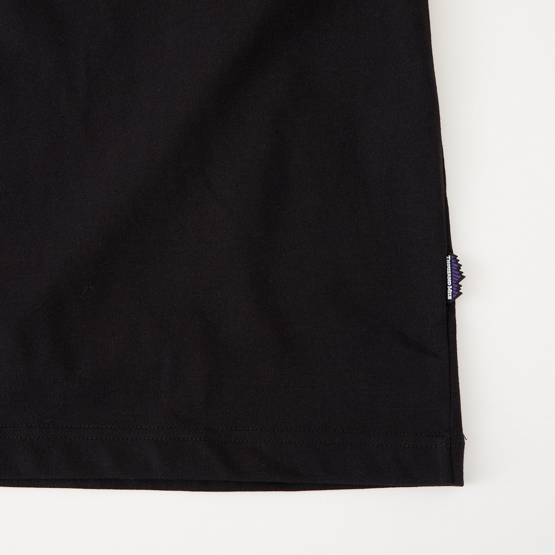 THOUSAND MILE [サウザンド マイル] ヒストリーロゴ バックプリント ショートスリーブTシャツ [TM261TC00480] 09 BLACK