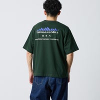 63 GREEN&&モデル身長：168cm 着用サイズ：M&&