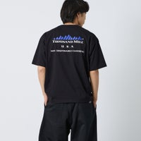 09 BLACK&&モデル身長：179cm 着用サイズ：L&&