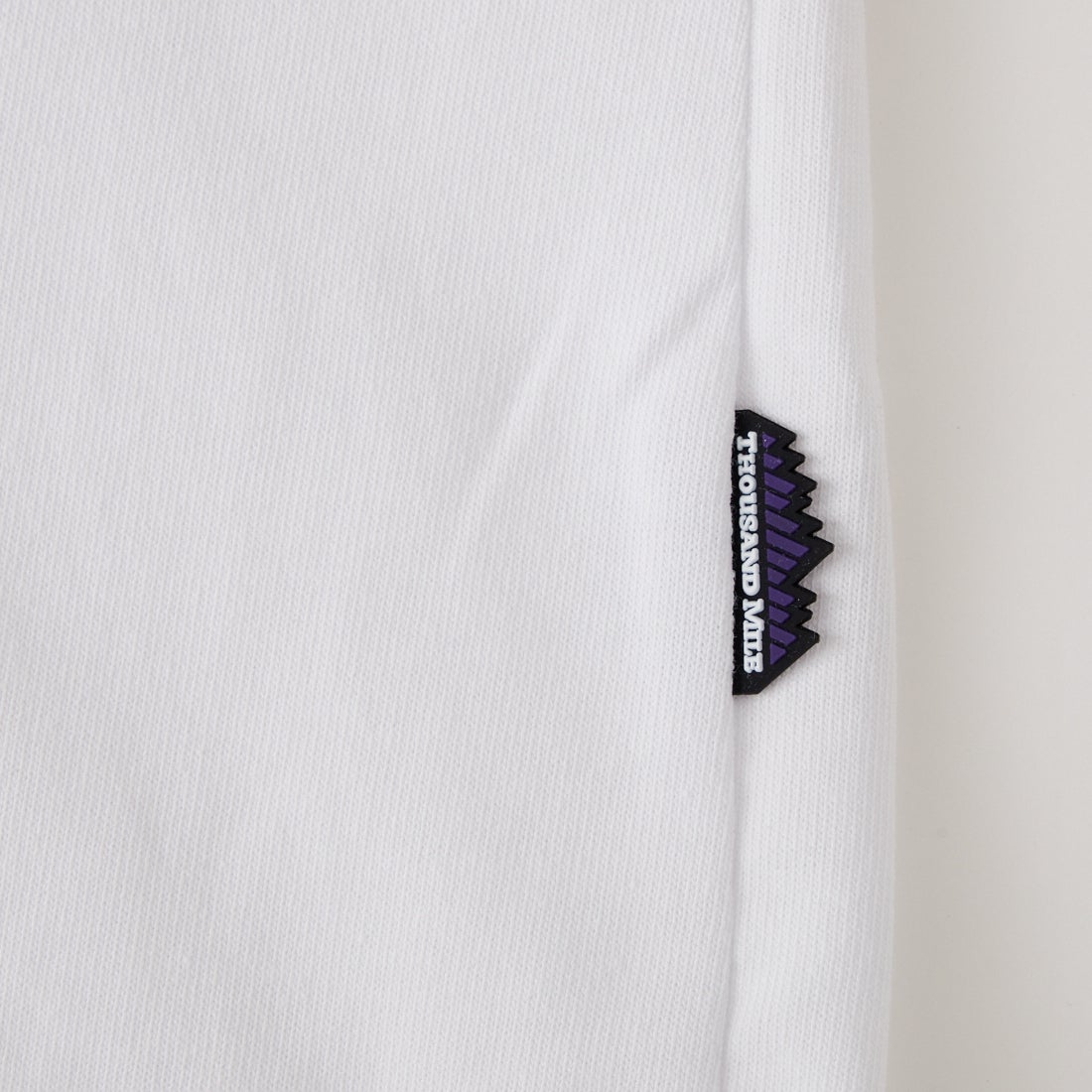 THOUSAND MILE [サウザンド マイル] ブランドロゴ バックプリント ショートスリーブTシャツ [TM261TC00460] 01 WHITE