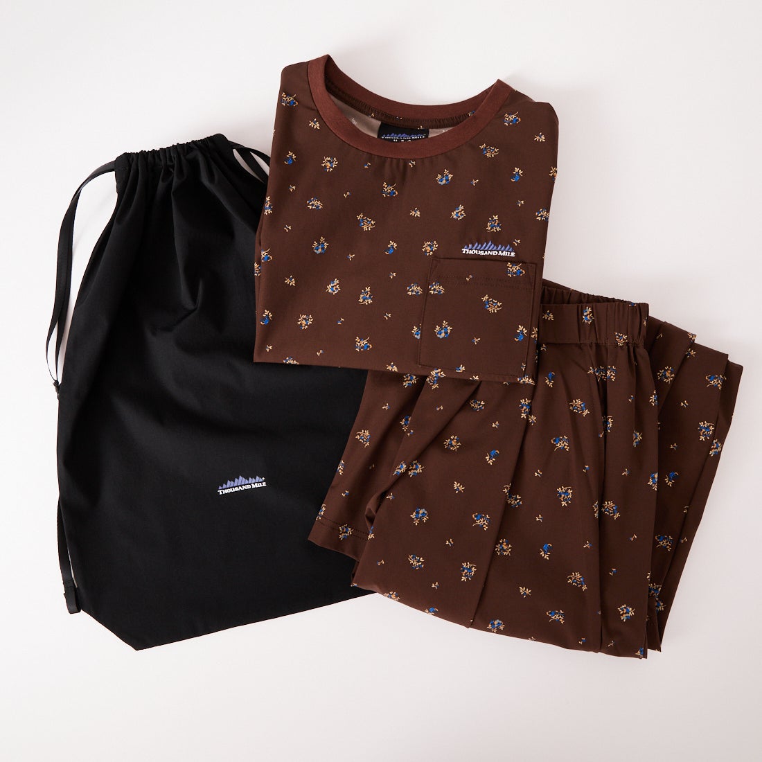 THOUSAND MILE [サウザンド マイル] 別注 花柄 サマーバケーション ラップパンツセットアップ [TM261QP50782-JF] 93 FLOWER