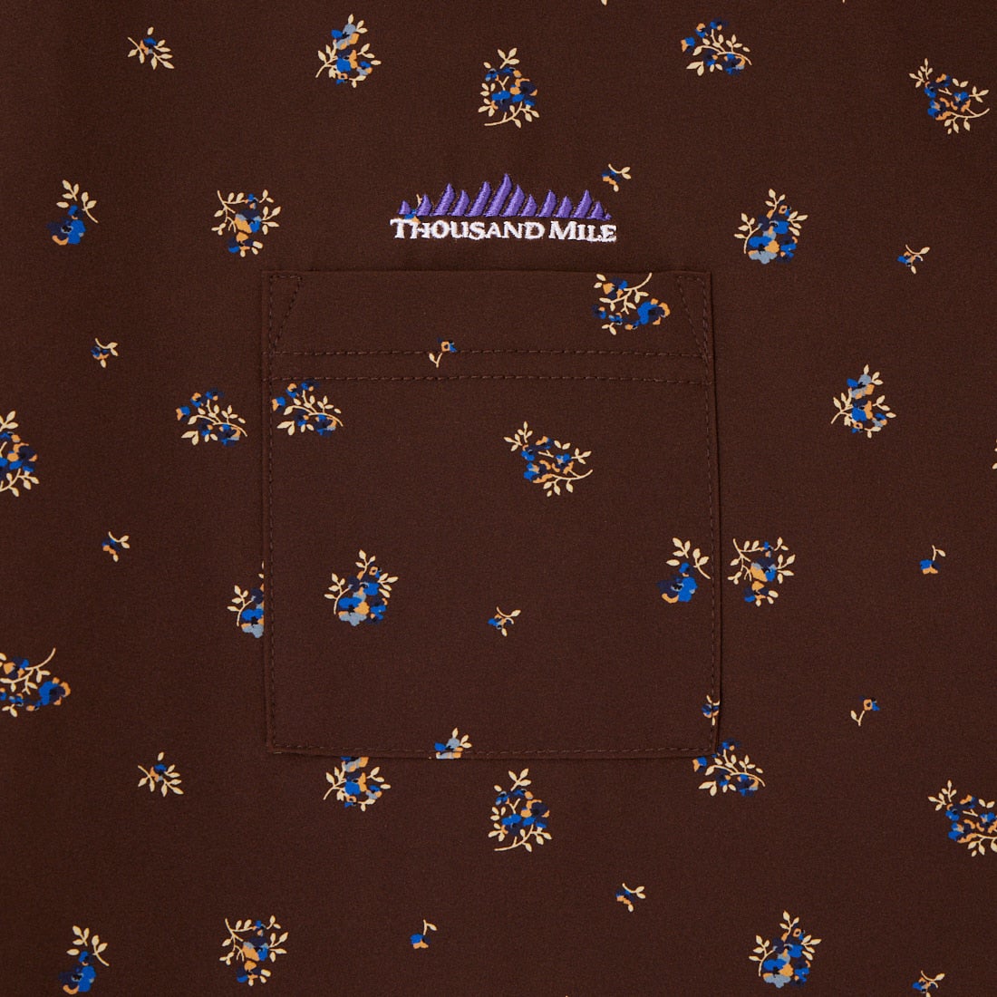 THOUSAND MILE [サウザンド マイル] 別注 花柄 サマーバケーション ラップパンツセットアップ [TM261QP50782-JF] 93 FLOWER