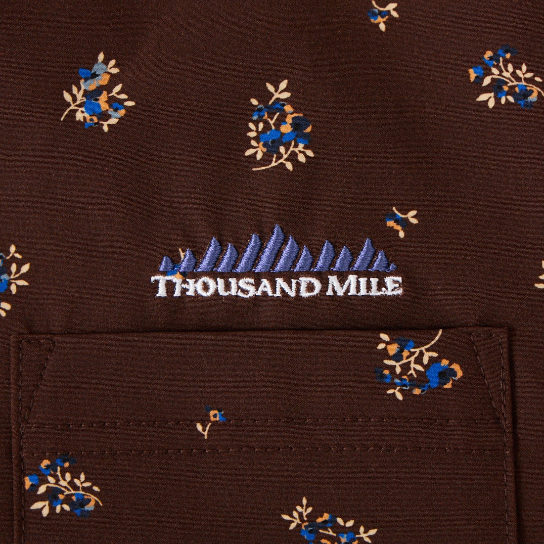 THOUSAND MILE [サウザンド マイル] 別注 花柄 サマーバケーション ラップパンツセットアップ [TM261QP50782-JF] 93 FLOWER