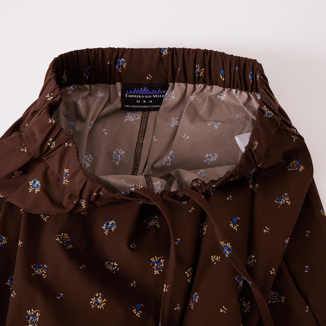 THOUSAND MILE [サウザンド マイル] 別注 花柄 サマーバケーション ラップパンツセットアップ [TM261QP50782-JF] 93 FLOWER