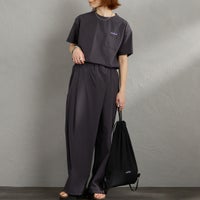 19 CHARCOA&&モデル身長：158cm 着用サイズ：F&&