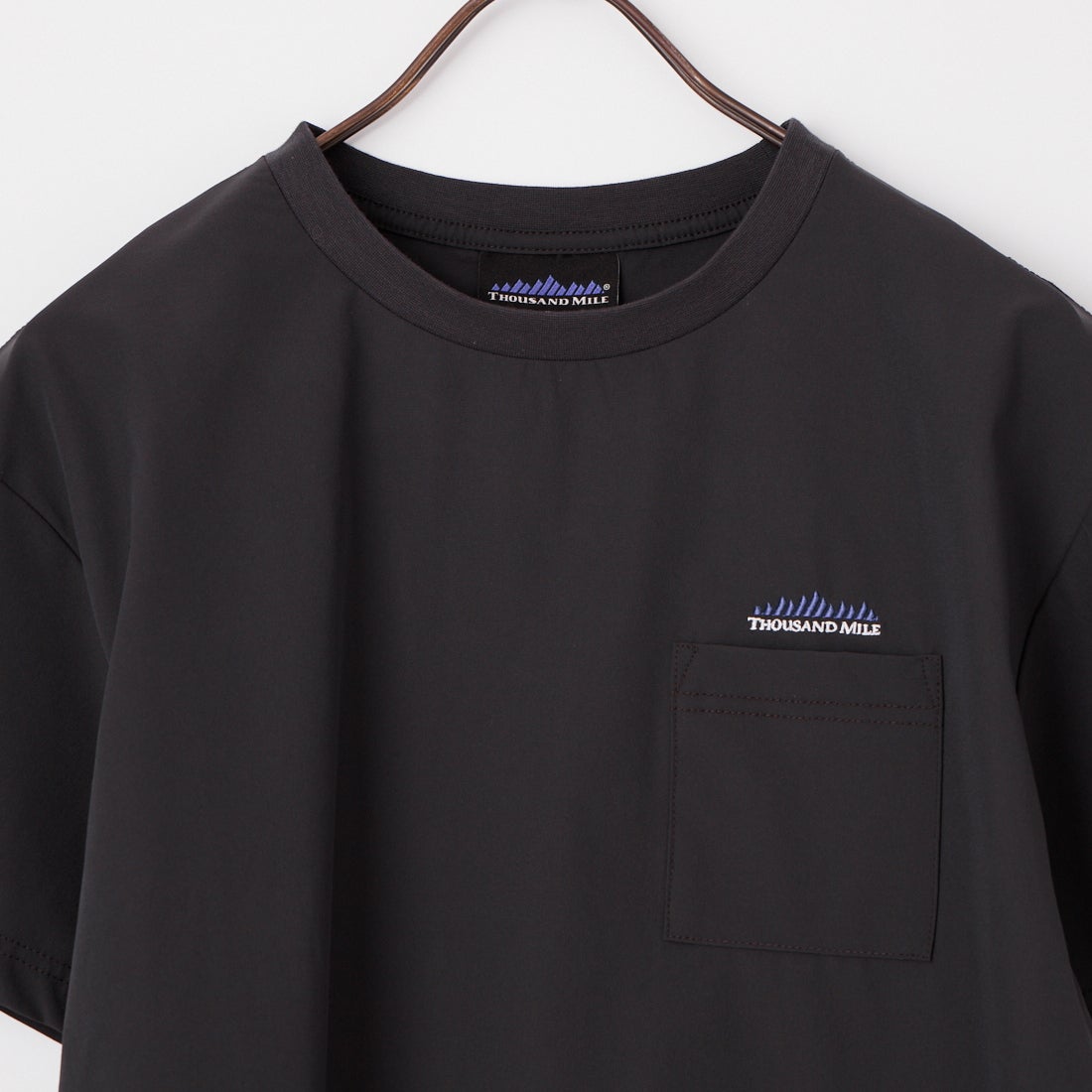 THOUSAND MILE [サウザンド マイル] 別注 サマーバケーション ラップパンツセットアップ [TM261NP50782-JF] 19 CHARCOA