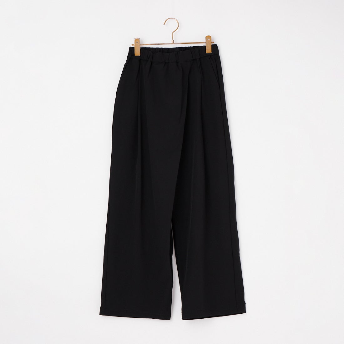 THOUSAND MILE [サウザンド マイル] 別注 サマーバケーション ラップパンツセットアップ [TM261NP50782-JF] 09 BLACK