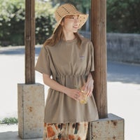 27 KHAKI&&モデル身長：167cm 着用サイズ：F&&