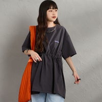 19 CHARCOA&&モデル身長：150cm 着用サイズ：F&&