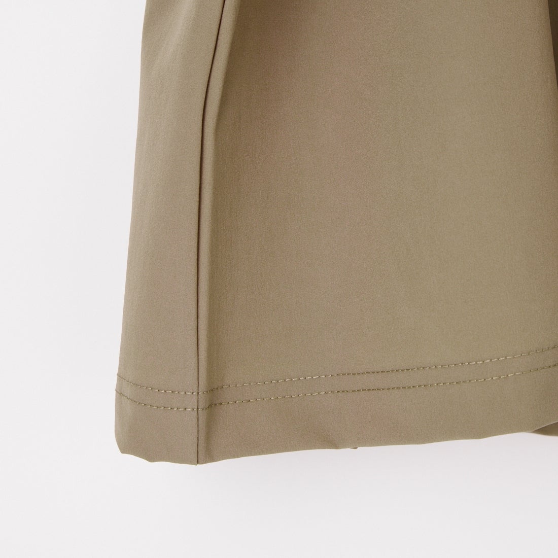 THOUSAND MILE [サウザンド マイル] 別注 ワンポイントロゴ刺繍 ウエストドローコードチュニックTシャツ [TM261NP50792-JF] 27 KHAKI