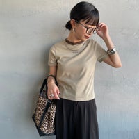 BEIGE&&モデル身長：150cm 着用サイズ：S&&
