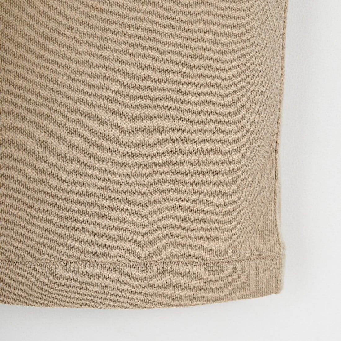 Health knit [ヘルスニット] 別注 ミニロゴ コンパクトTシャツ [HR26S-L312IN-JF] BEIGE