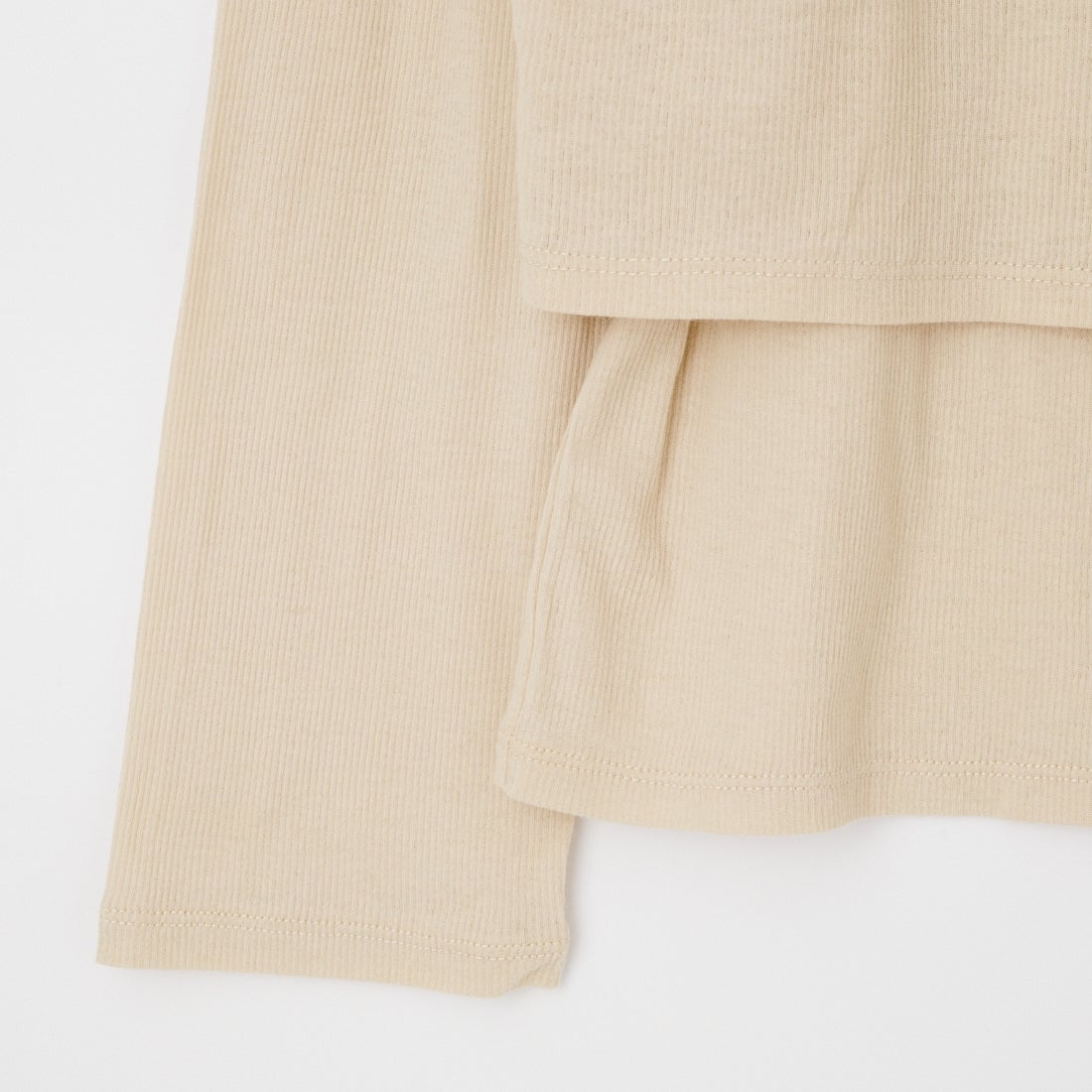 Health knit [ヘルスニット] キャミソール&ロングスリーブTシャツセット [HR26S-L304] 71 L.BEIGE