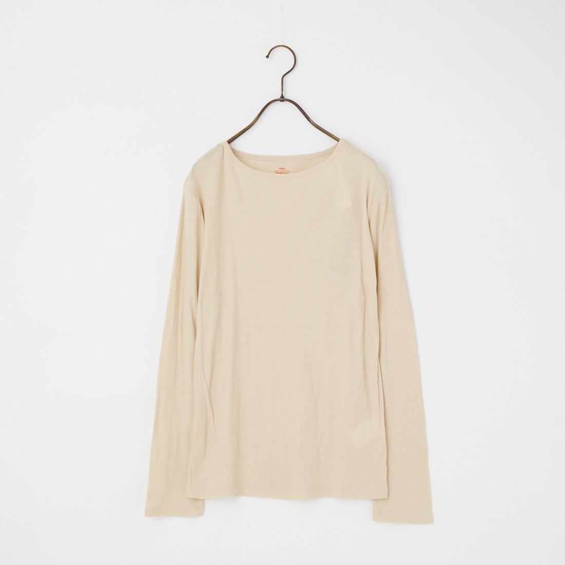 Health knit [ヘルスニット] キャミソール&ロングスリーブTシャツセット [HR26S-L304] 71 L.BEIGE