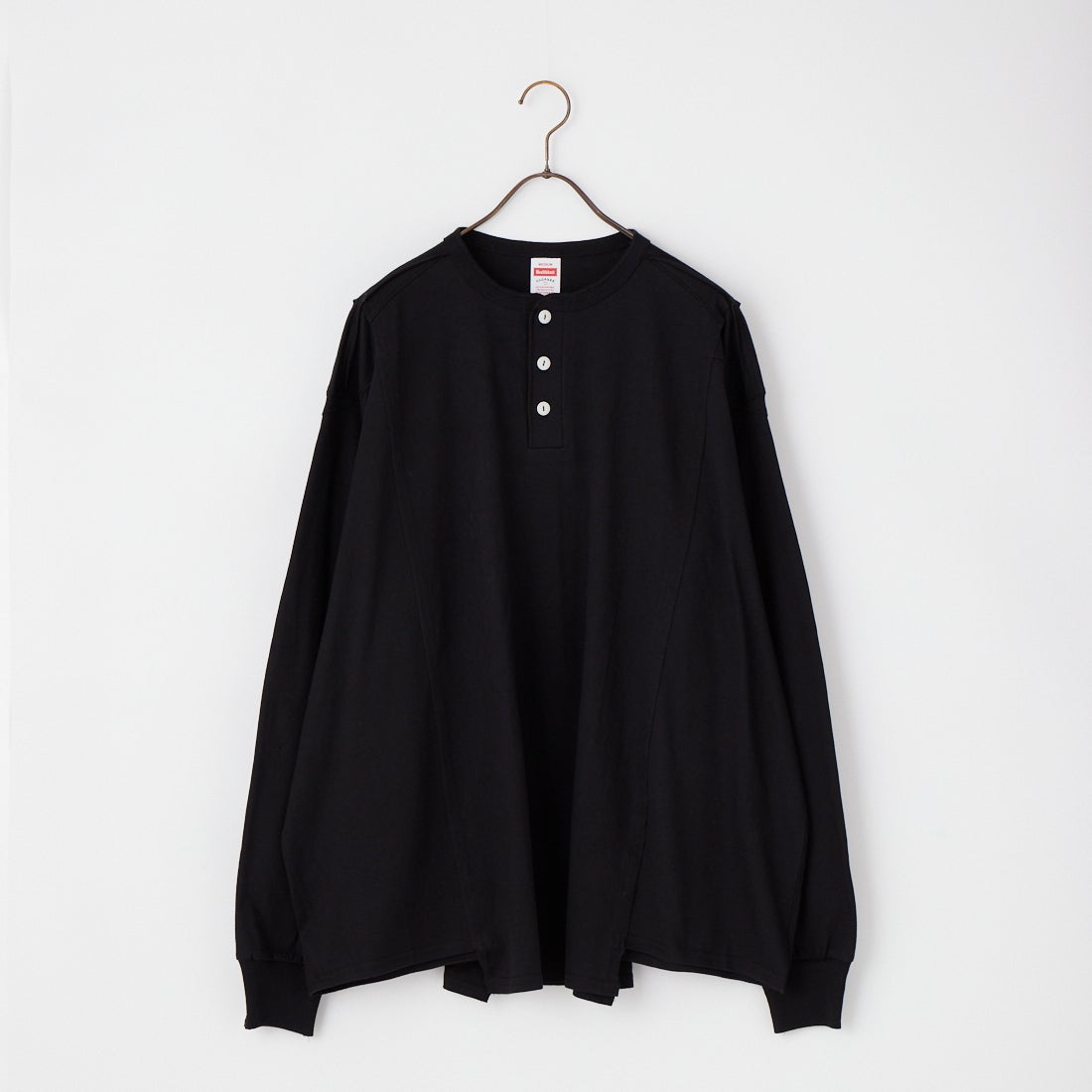 Health knit [ヘルスニット] OLD PARK コラボロングスリーブTシャツ